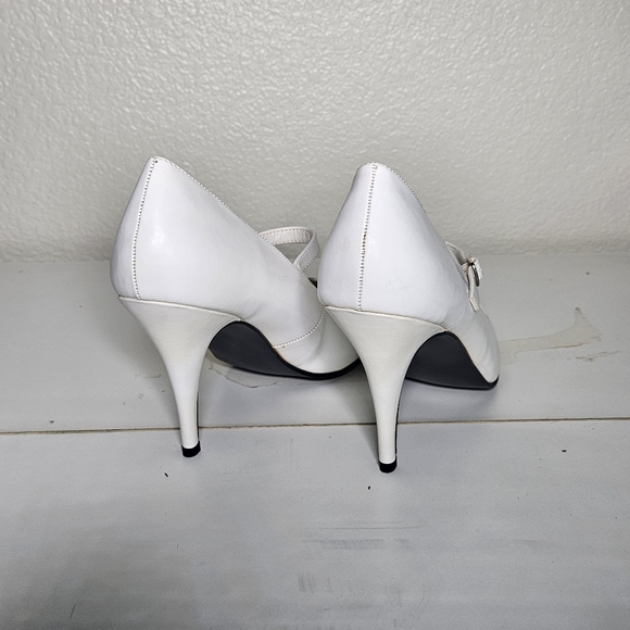 Pleaser Vanity-440 White Size 9W - Picture 5 of 8
